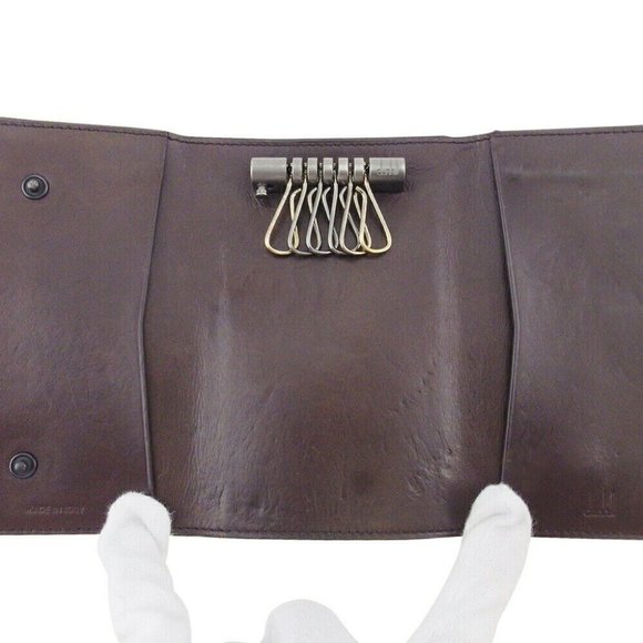 Authentic DUNHILL Key Case 6 Key Case USED - Picture 10 of 11